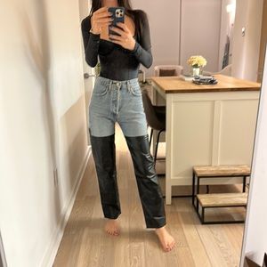 Pieced 90s Pinch Waist Pants
AGOLDE